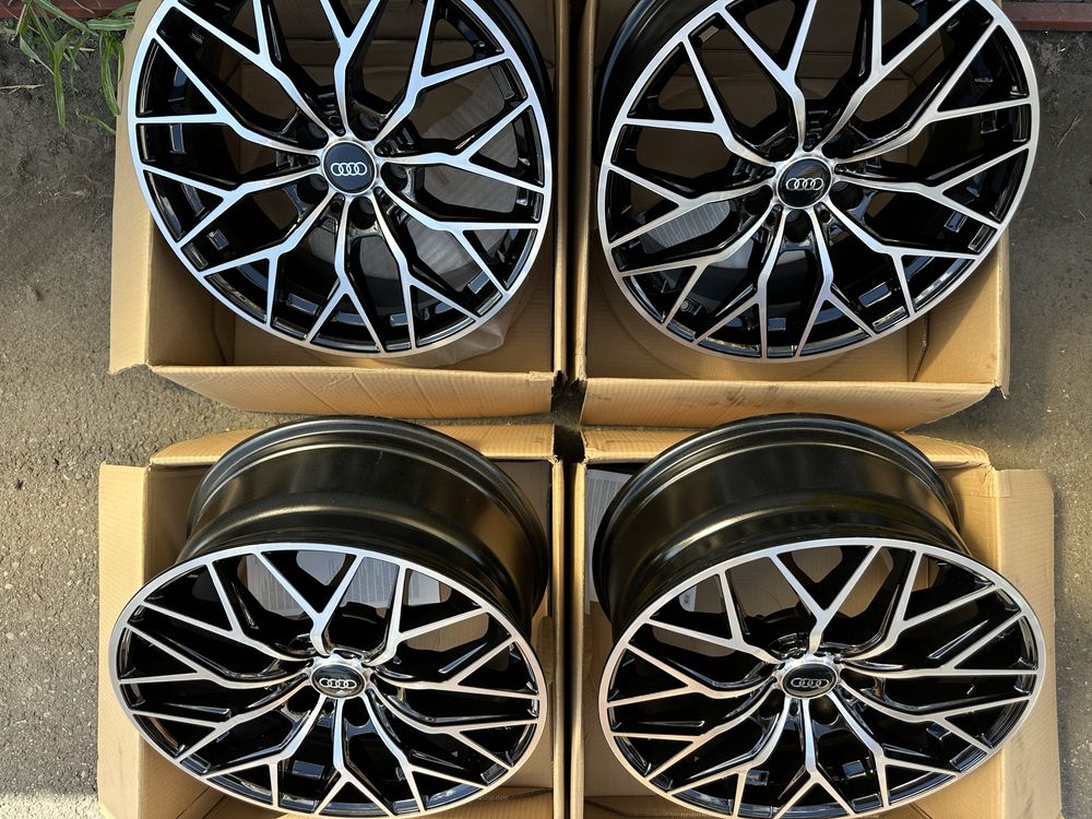 Jante aliaj noi AUDI SPIDER A5 A6 - 5x112 R18