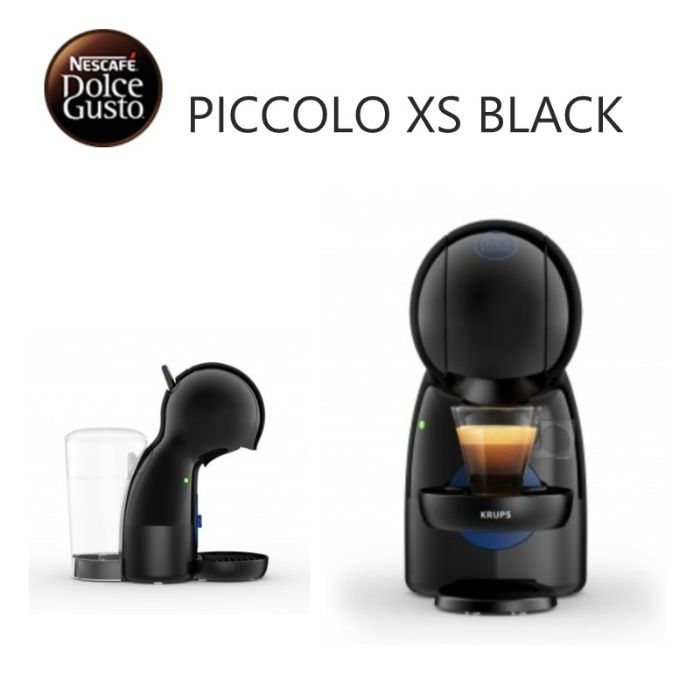 corp expresor nescafe dolce gusto PICCOLO XS negru nou-garantie 2ani