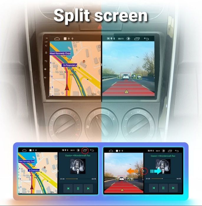 Navigatie Android dedicata Mazda CX-7 ( fab.2008-2015).