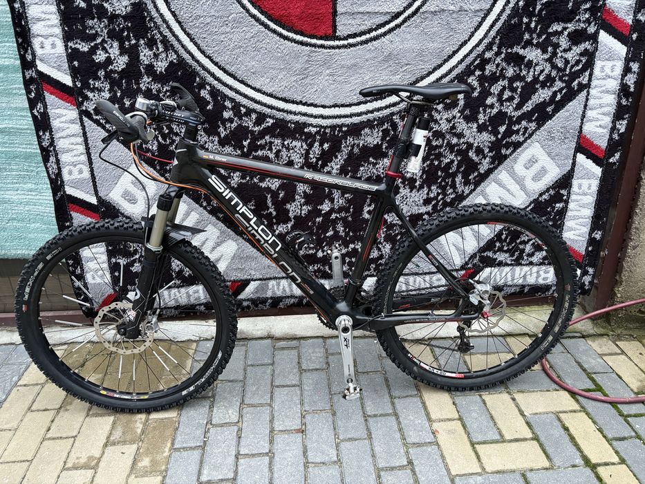 Bicicleta MTB Carbon RazorBlade Simplon