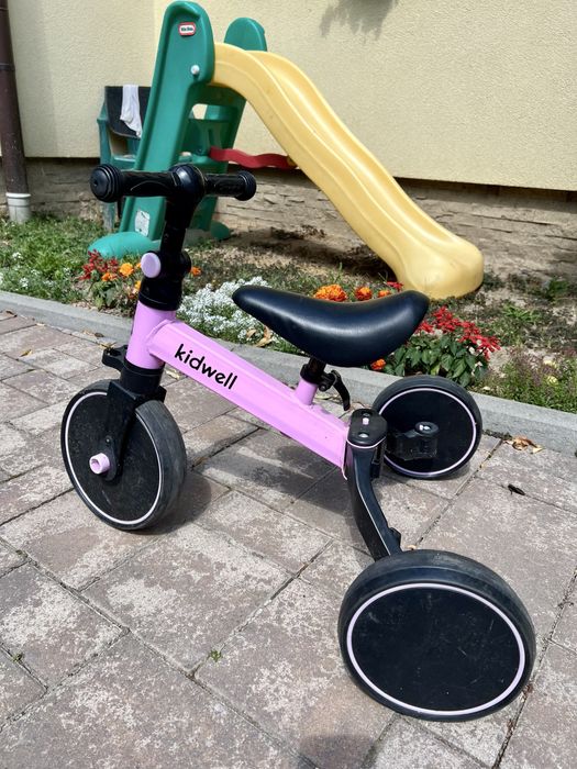 Bicicleta de echilibru