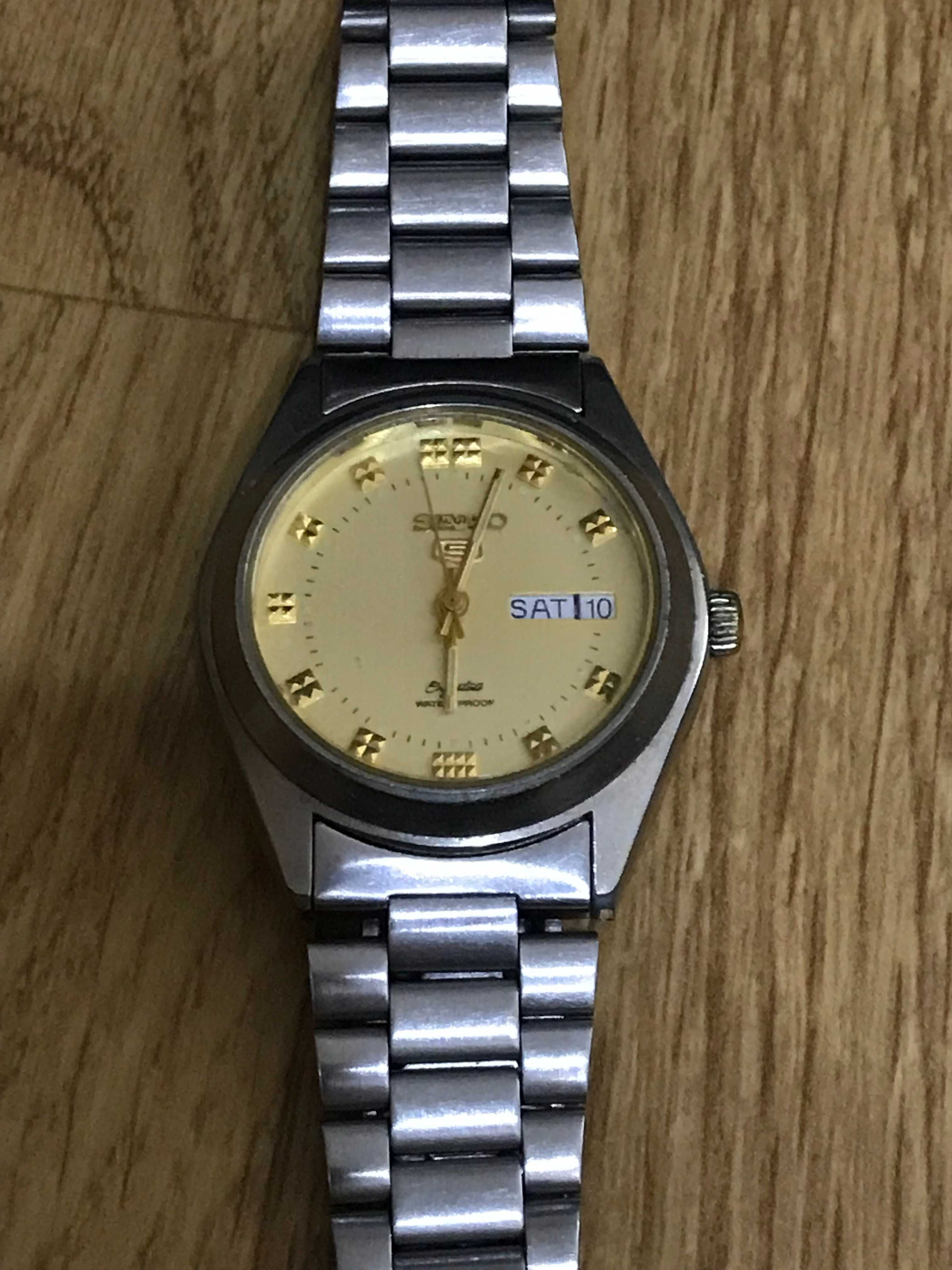 Ceas Seiko 5 Crystal Mecanic Anii 80