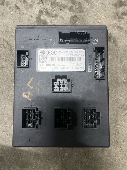 Calculator confort BCM Audi A4 A5 A6 b8 2008+