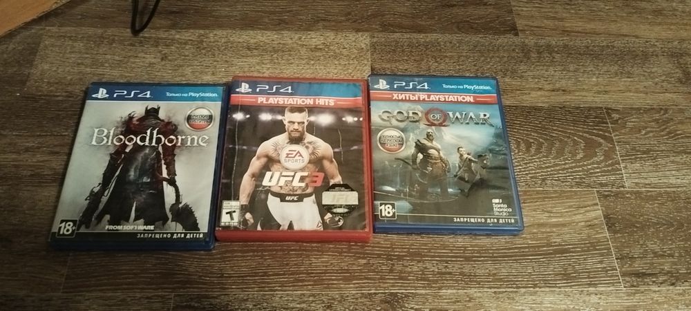 продаю игры на PS4