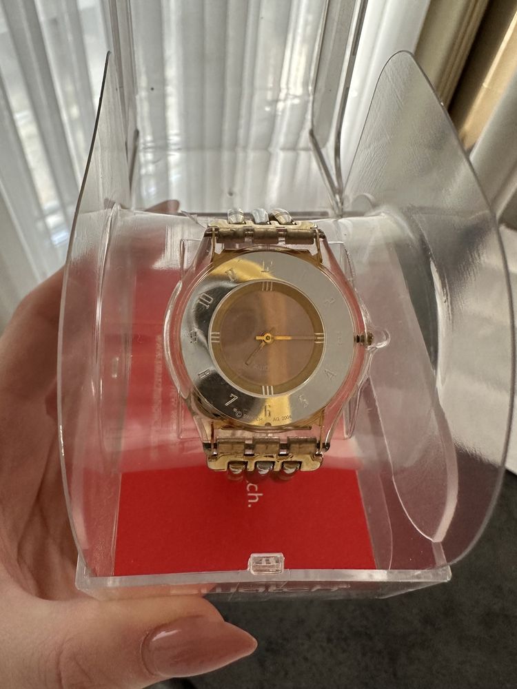 Дамски часовник Swatch Tri-Gold