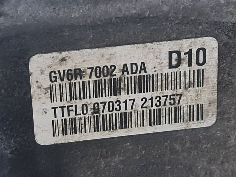 Cutie de viteze Ford Kuga II Facelift 1.5 TDCI 2016 - 2019 120CP Manuala 6 Trepte XWMB ...