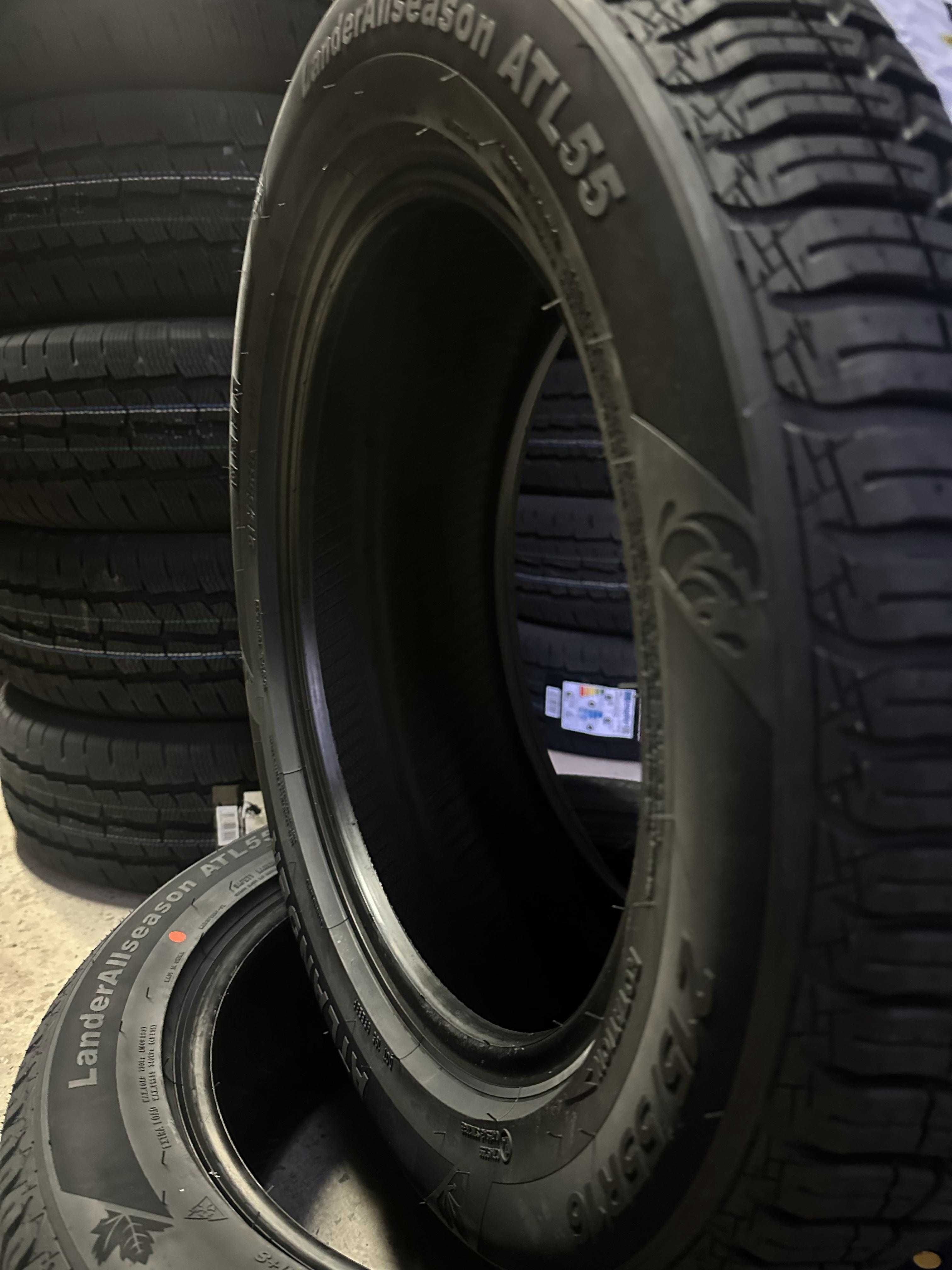Нови всесезонни гуми ATLANDER 215/55R16 97W XL НОВ DOT БОРД 2155516