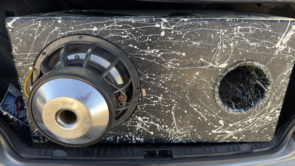 Subwoofer Ground Zero 1000Rms