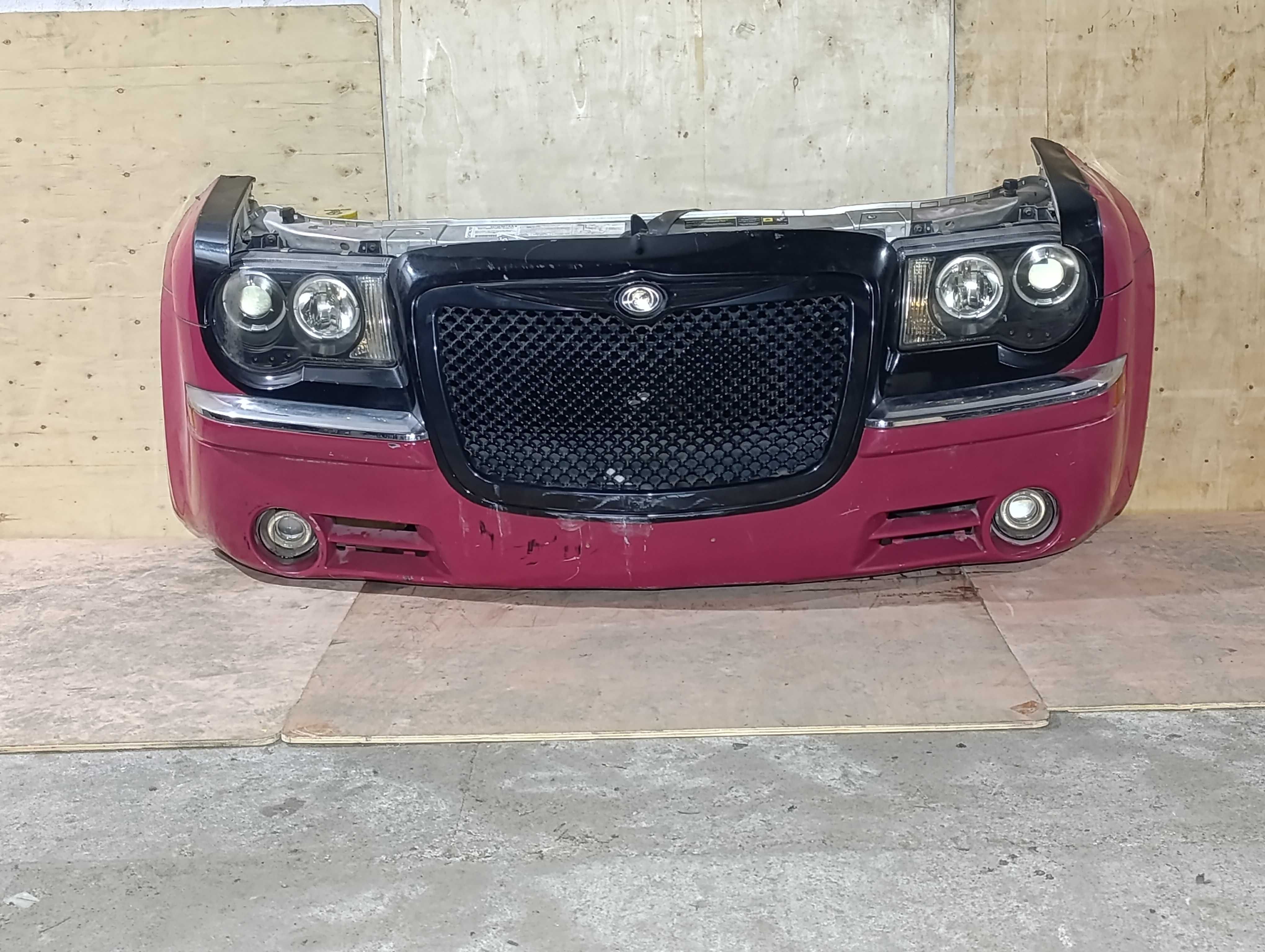 Ноускат Chrysler 300C 300 C 04-11г Крайслер 300С морда носик фары