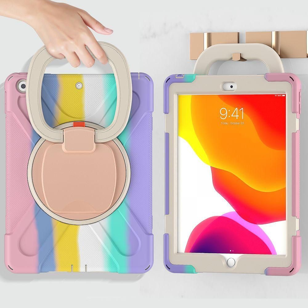 Калъф tech - protect x-armor за ipad 10.2 2019 / 2020 / 2021 colorful