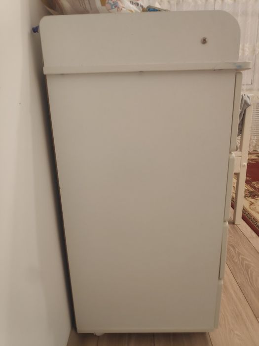 Пеленальный стол комод с полками