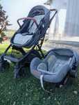 Cărucior transformabil 3 în 1 Coccolle ,stare foarte buna