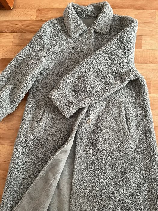 Тедди шубка осень