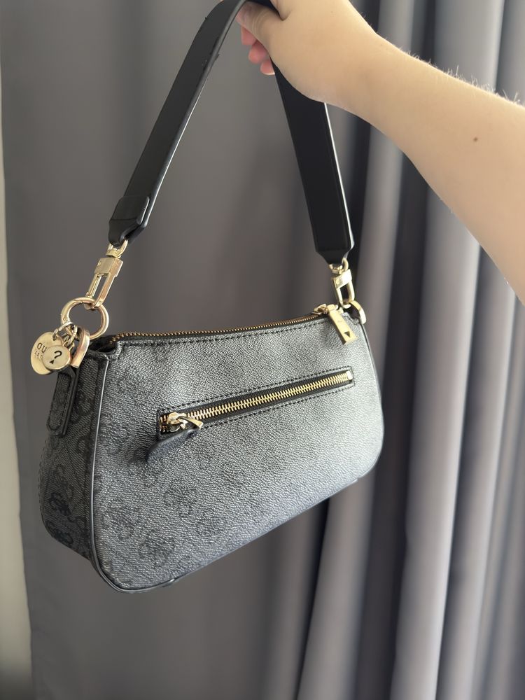 Продаю оригинальную сумку Guess • Цвет графит
