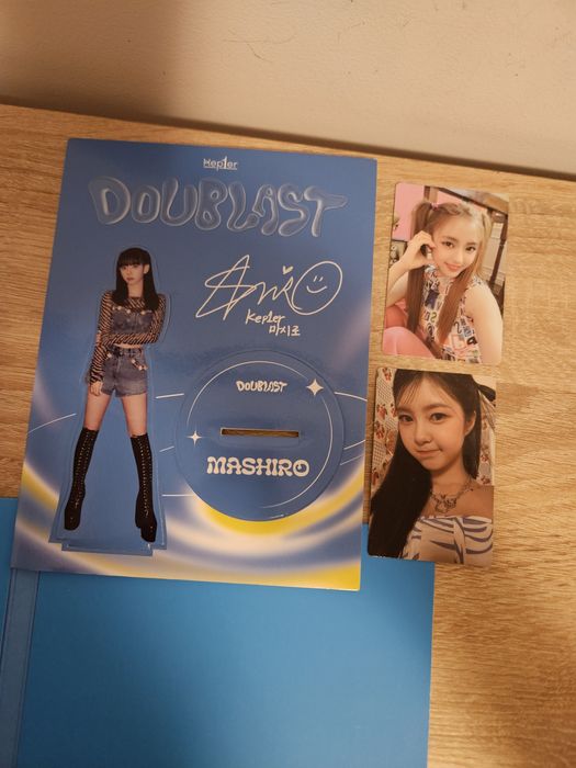 Кпоп албум, Doublast на Kep1er