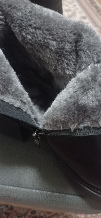 Зимняя обувь. Новые полусапожки