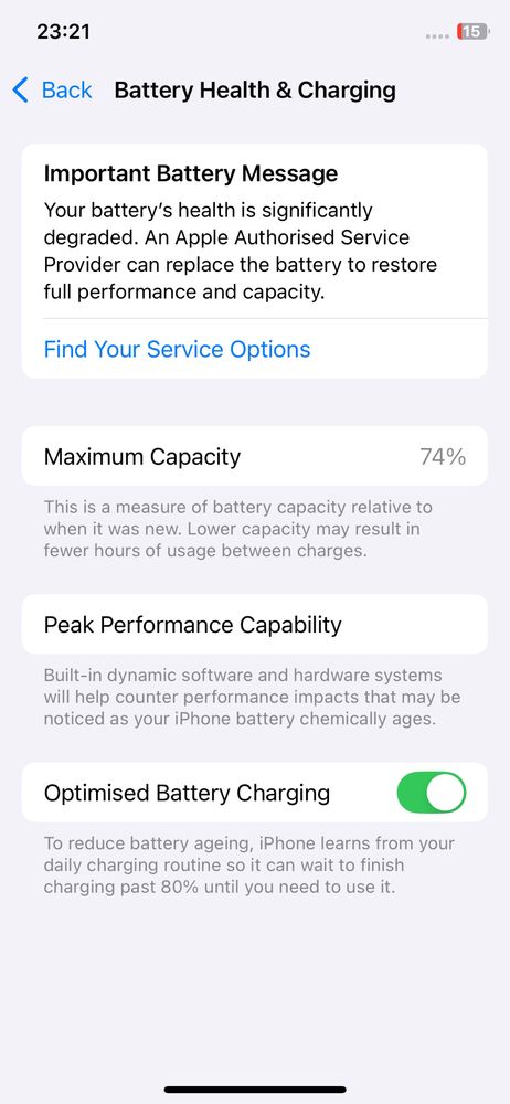 Iphone 11 pro счупен гръб