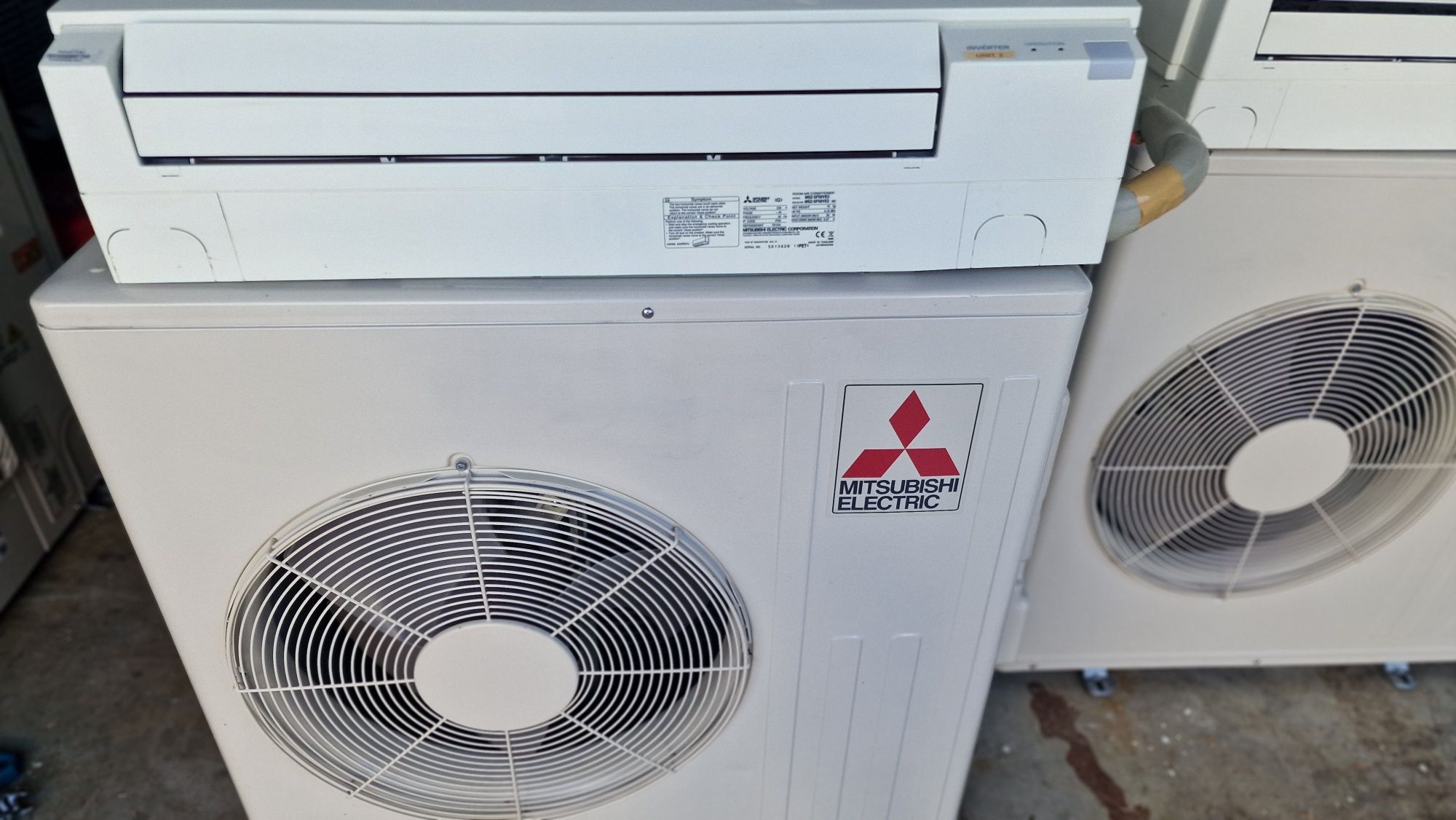 Mitsubishi MSZ-SF50 MUZ-SF50 18ка отличен инверторен климатик