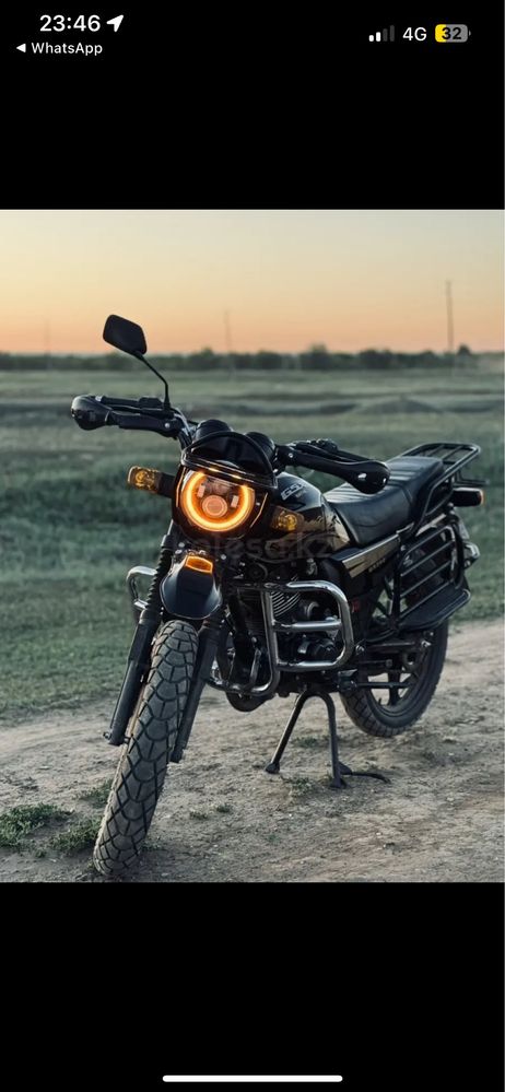 Мотоцил GSX в идеале