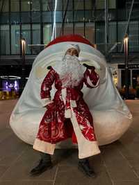 Новый костюм Деда Мороза