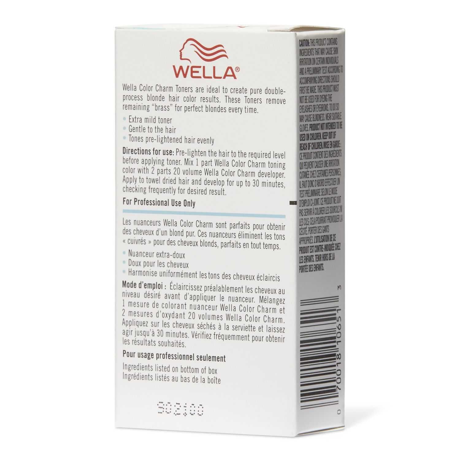 Wella T18 Blond Cenusiu Deschis - Toner, neutralizeaza culorile calde