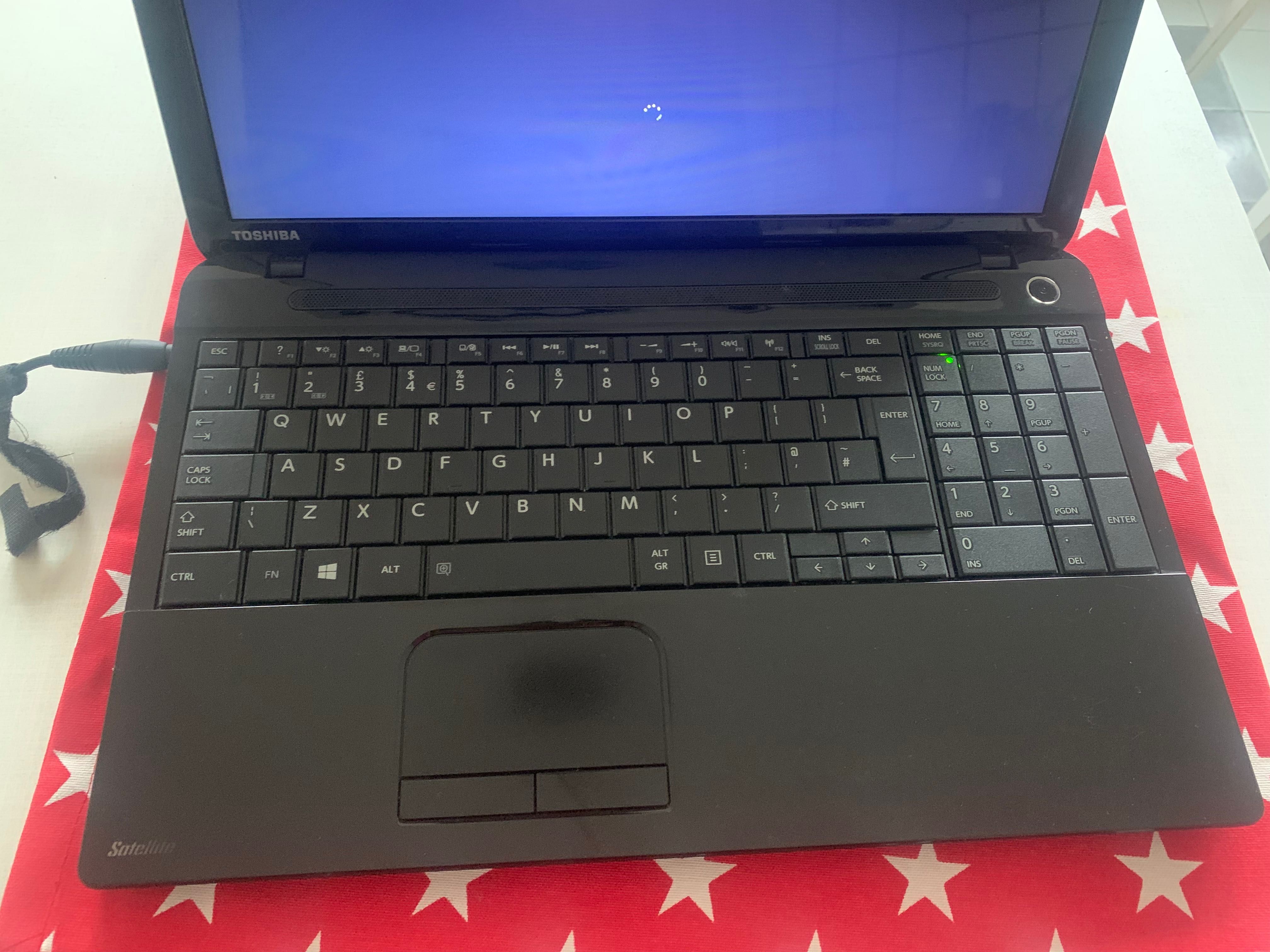 Лаптоп Toshiba Satellite C 55 -A -12C ,15,6”