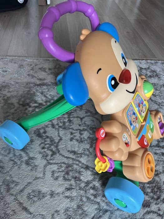 Музикална проходилка (уокър) Fisher Price Smart Stages