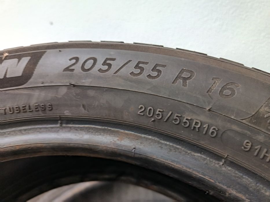 Anvelope MS iarna 205 55 16 Michelin 2021 6-6.8mm