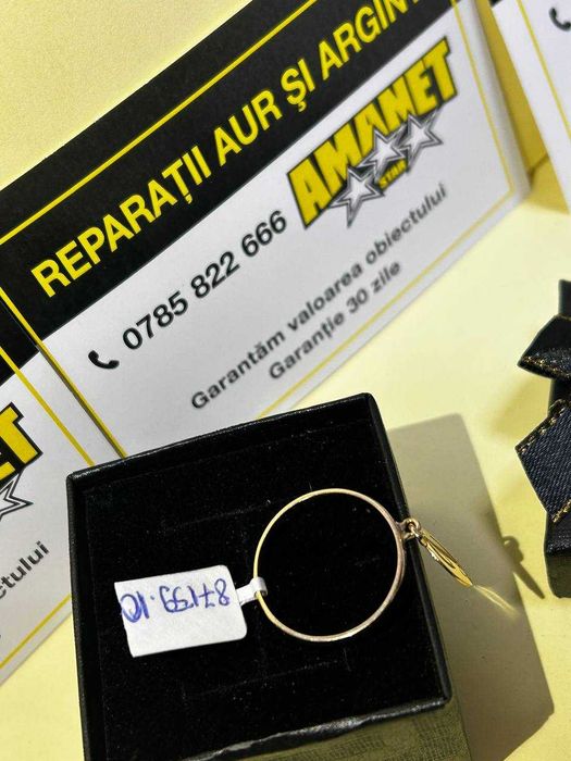 Inel aur 14k (M2) StarAmanet