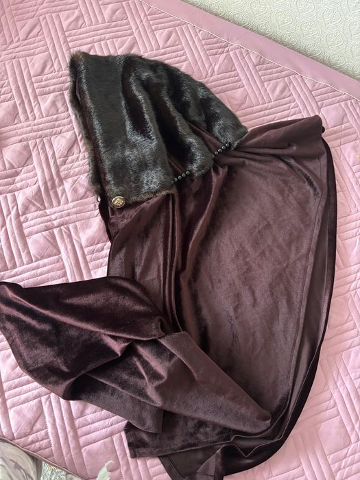 Женская норковая косынка