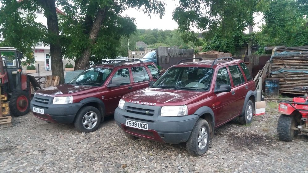 Motor 1.8 benzina, 2.0 rover si 2.0 TD4 land rover freelander