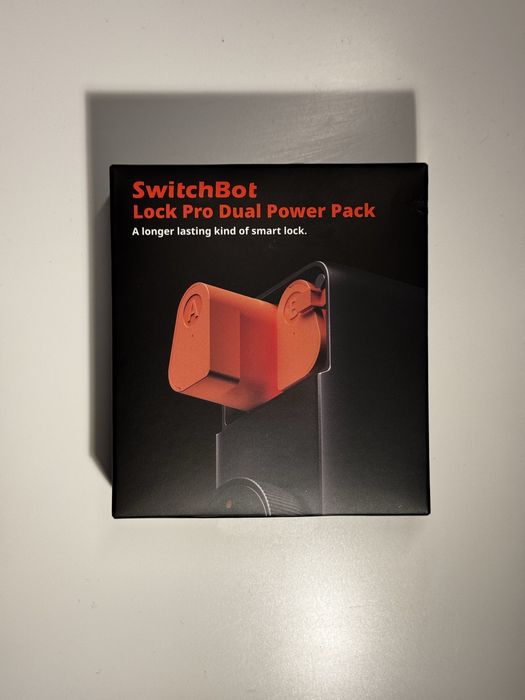 SwitchBot Lock Pro Pachet Smart. Keypad Touch, Baterie Duală. Sigilat.