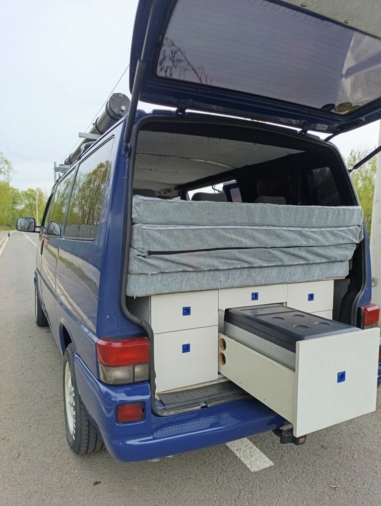 Camper VW T4, 1.9 turbo autoturism 8+1 offgrid