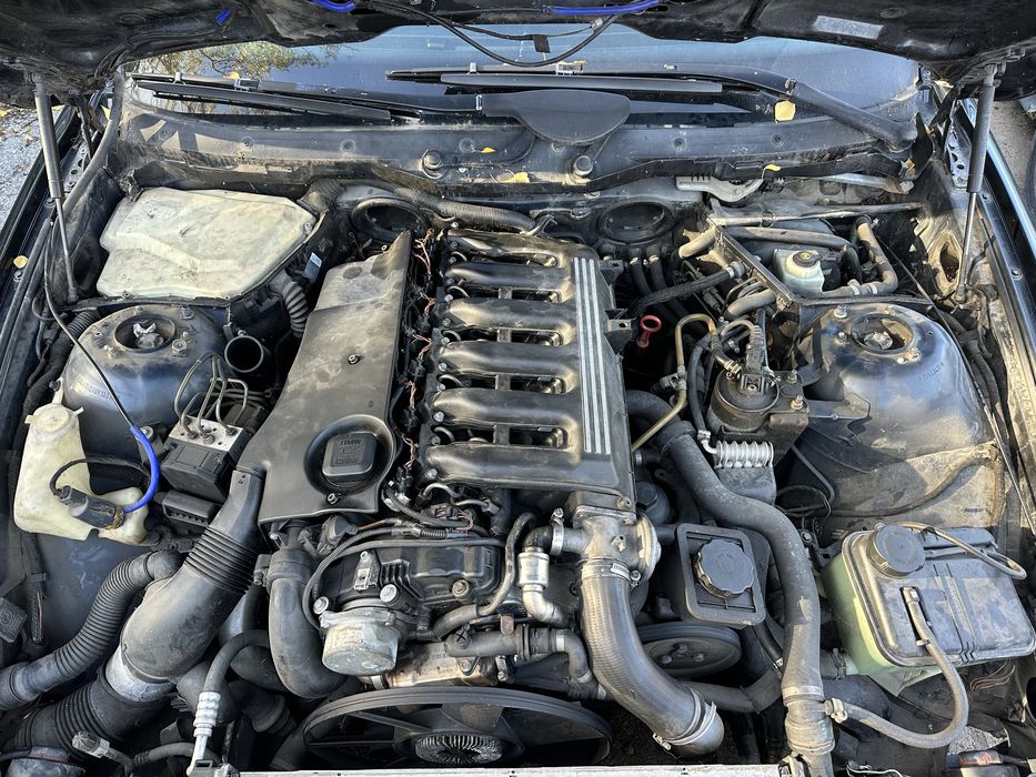 Bmw e39 525d НА ЧАСТИ