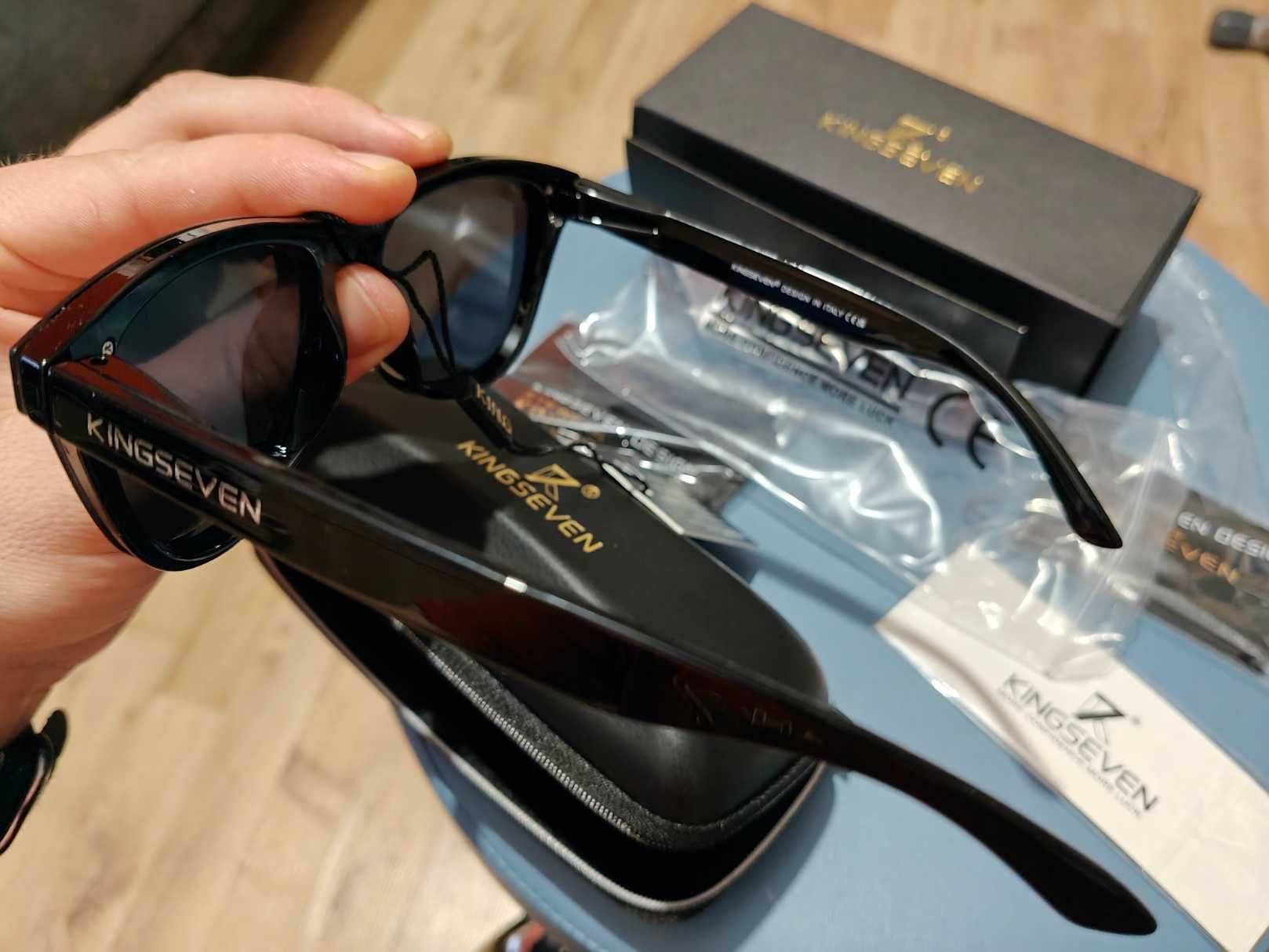Ochelari Polarizati UV400 Kingseven N756 designed in Italy