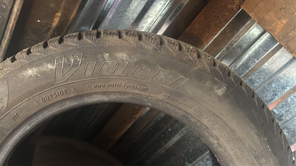 Продается резина Viatti в отличном состоянии