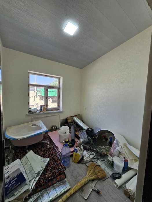 Домик 3 ком.  не Обьщий Двор ремонт под ключ