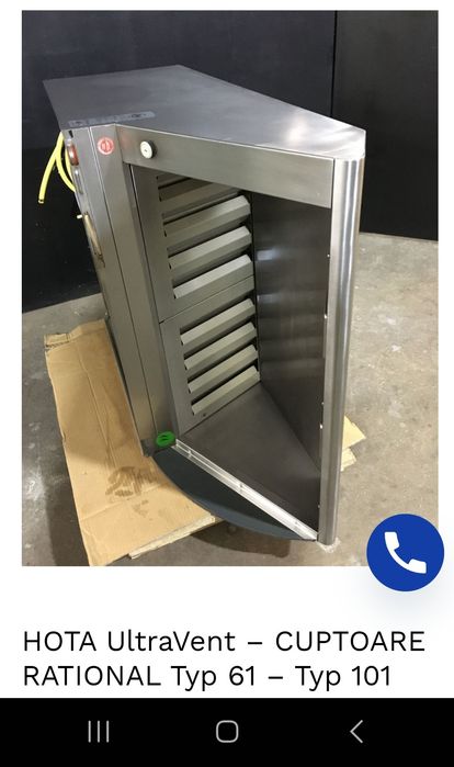 Hota extractie si condensare Rational