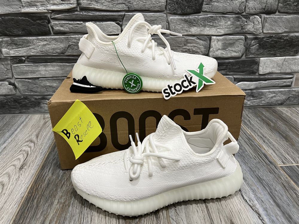 36-46 Adidas Yeezy Boost 350 v2 Cream white