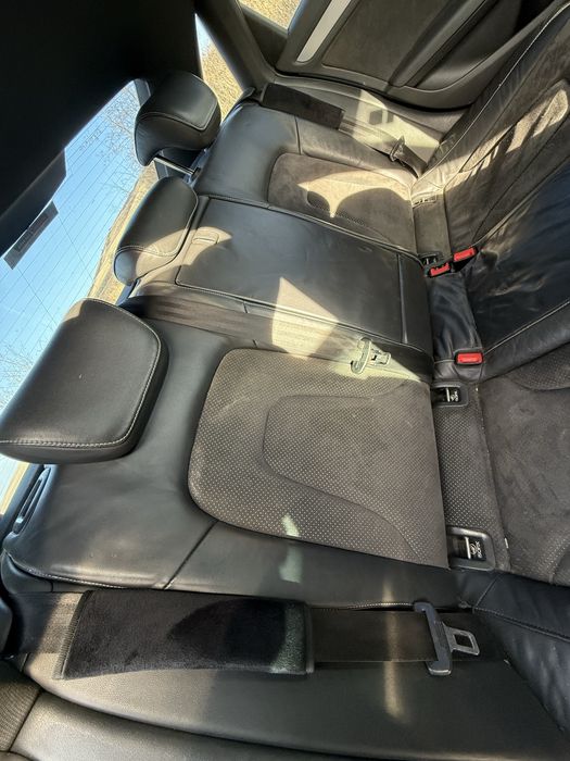 Set scaune audi a4 b8.5 b8 s line alcantara FARA INCALZIRE!