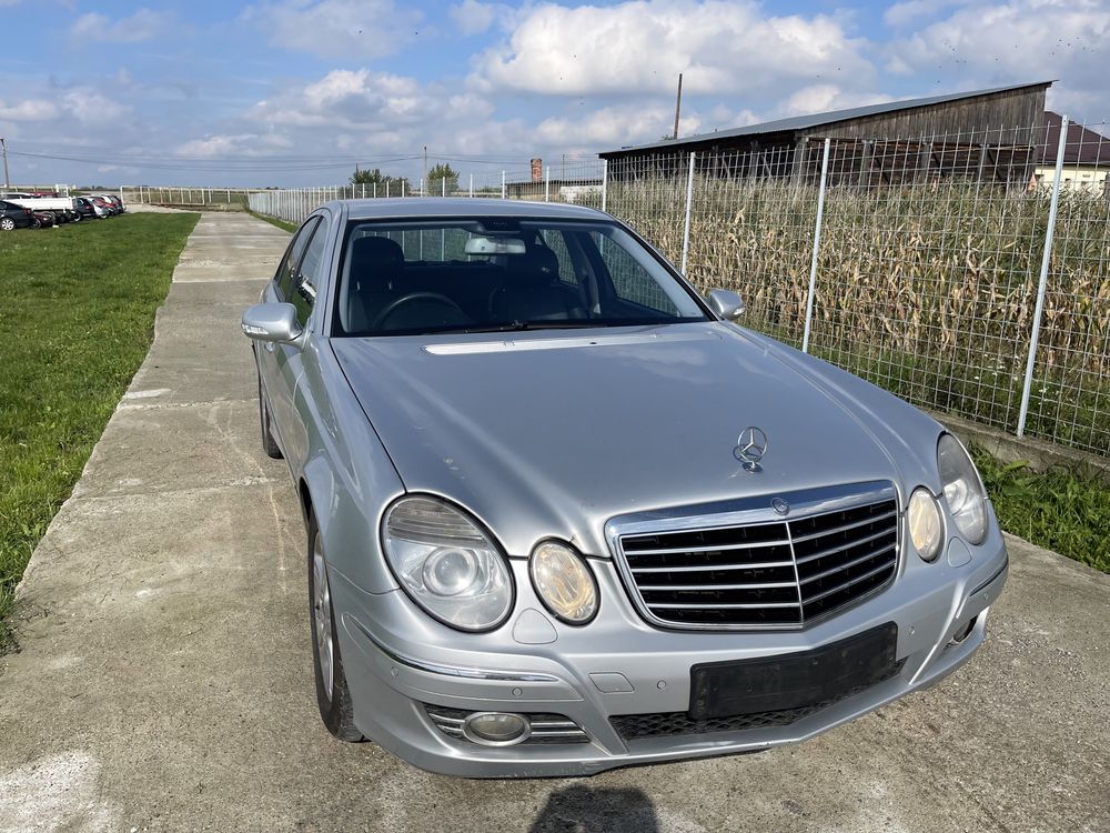 piese dezmembrari mercedes w211 facelift 2008