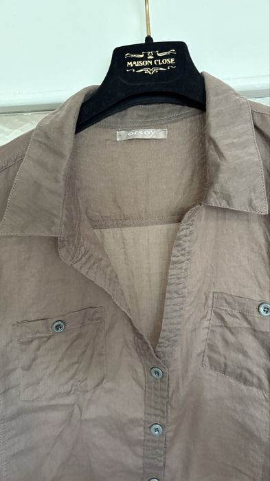 Риза кафява Orsay р-р М