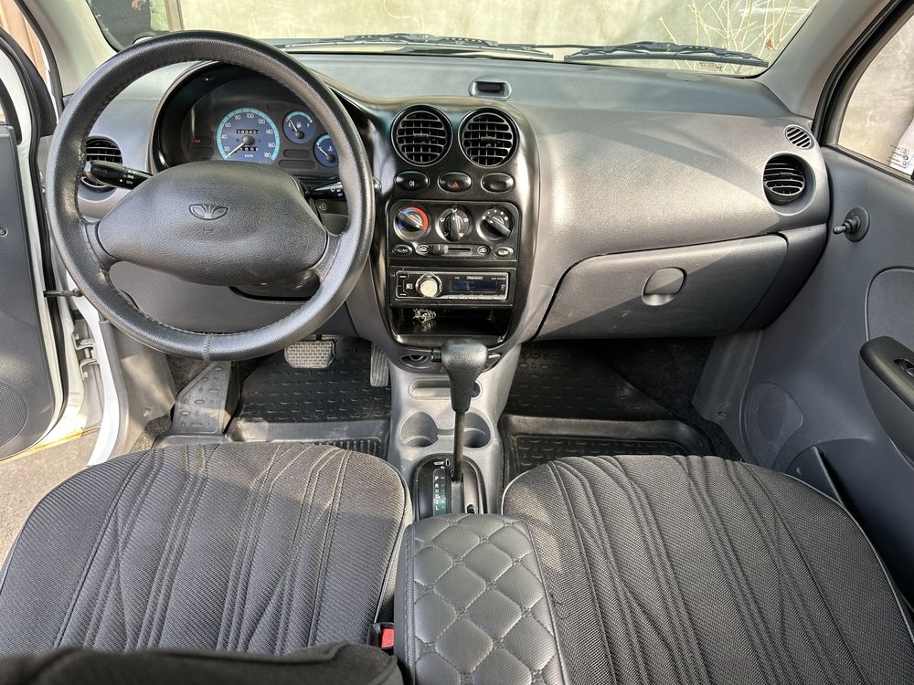 Матиз автомат Matiz Avtomat 2007 yil ideal