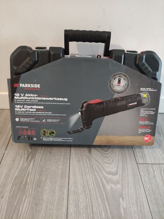Multicutter multifuncționala 12 V Parkside Performance pe acumulator