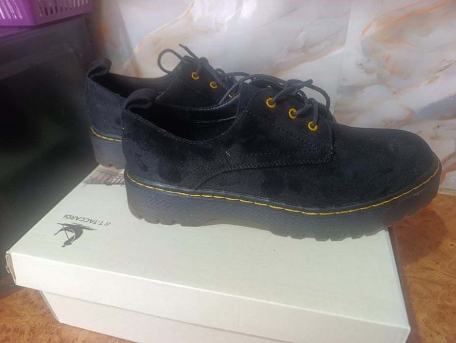 Полуботинки осень.