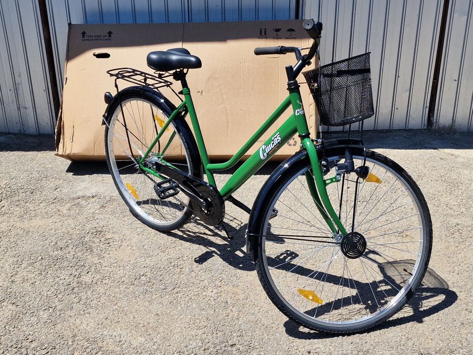Bicicleta DHS 28" Citadinne 2812 cu logo Ciucas
