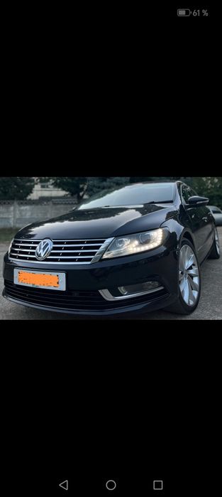 Far passat cc stânga far led passat cc facelift