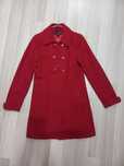 Palton dama rosu-burgund H&M 36