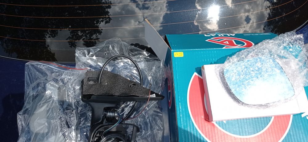 Огледало Seat Leon, toledo 1m