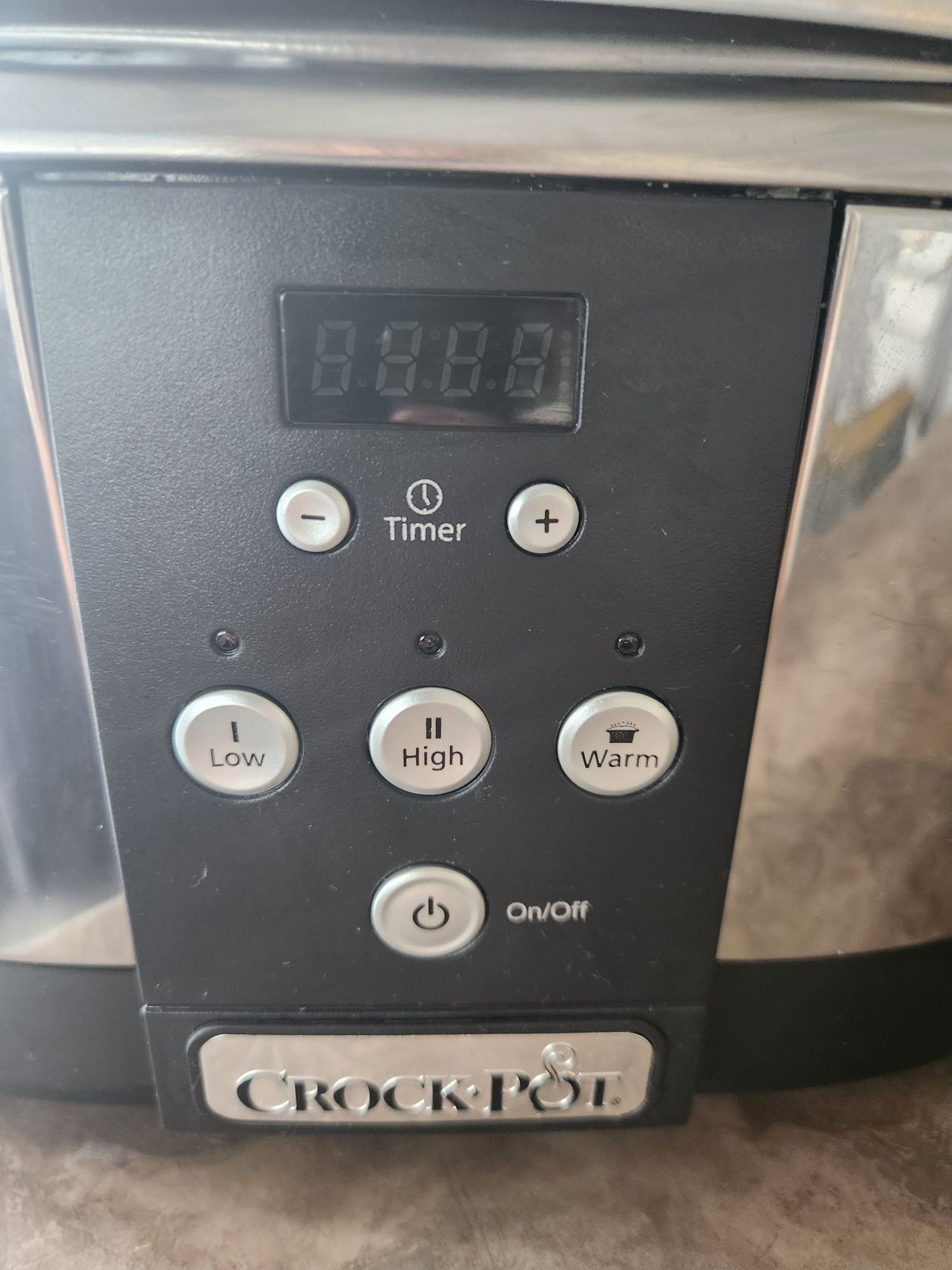 Уред за бавно готвене / Slow cooker Crock-Pot 5.7 л